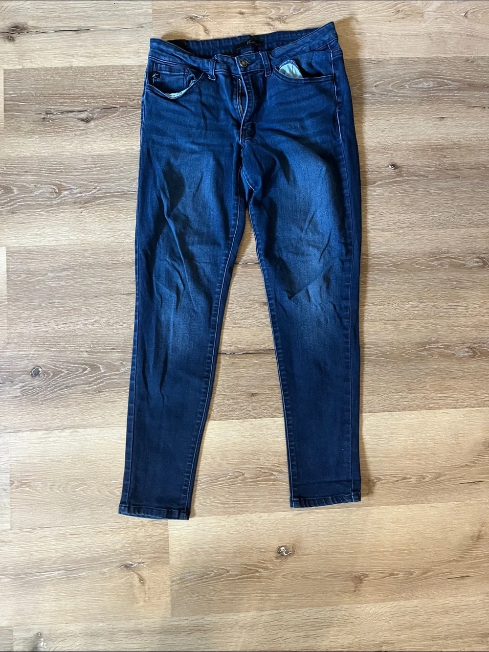 KanCan Dark Blue Skinny Jeans
